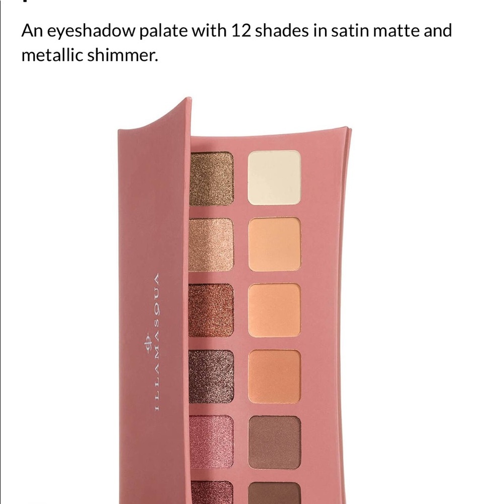 Illamasqua Artistry New Makeup Palette